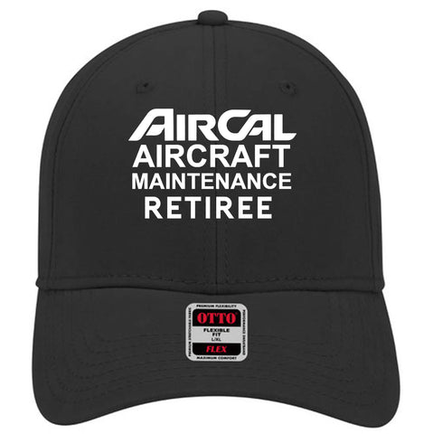 RETIREE Aircal Aircraft Maintenance Flex Cap