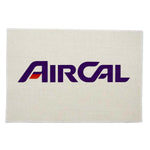 AirCal Logo - Linen Placemats (A SET OF 4)