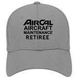 RETIREE Air Cal Aircraft Maintenance Mesh Cap