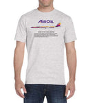 Air Cal Livery - Boeing 737-800 Aircal Heritage - Historical T-Shirt