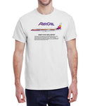 Air Cal Livery - Boeing 737-800 Aircal Heritage - Historical T-Shirt