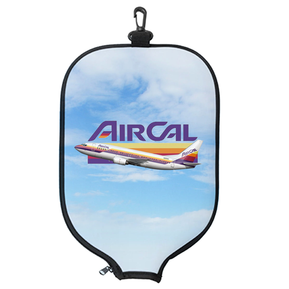 Air Cal - Pickleball Paddle Cover – Airline Employee Shop