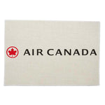 Air Canada Logo - Linen Placemats (A SET OF 4)