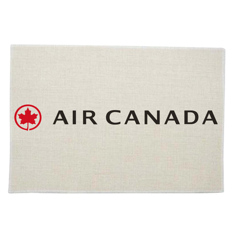 Air Canada Logo - Linen Placemats (A SET OF 4)