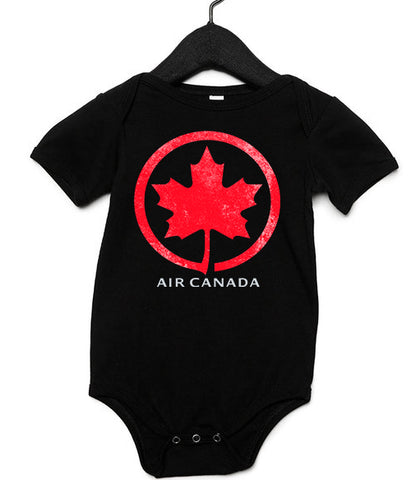 Air Canada Logo Infant Bodysuit
