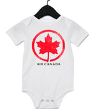 Air Canada Logo Infant Bodysuit