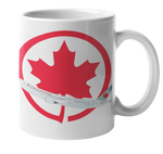 Air Canada Logo W/ Livery Coffee Mug