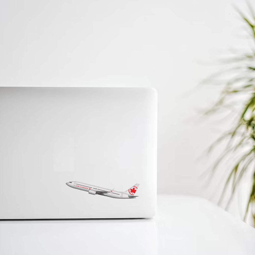 air canada plants on plane Air Canada Livery Plane Decal Stickers – Airline Employee Shop