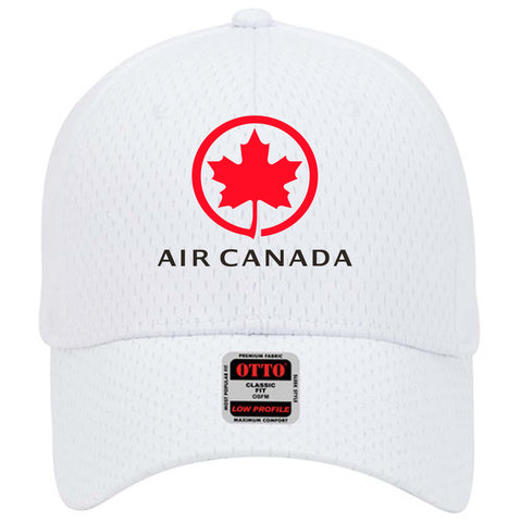 Air Canada Logo Mesh Cap