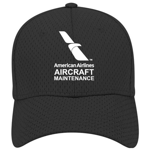 2013 AA Aircraft Maintenance Mesh Cap *A&P LICENSE REQUIRED*