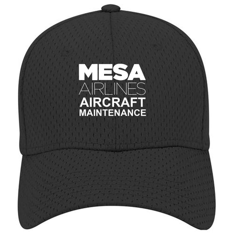 Mesa Aircraft Maintenance Mesh Cap *CREDENTIALS REQUIRED*
