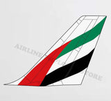 Emirates Tail Decal Stickers