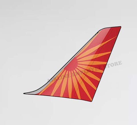 Air India Livery Tail Decal Stickers