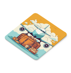 Airline Baggage - Square Coaster