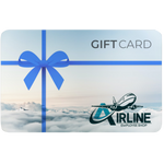 Airline Employee Shop Gift Card