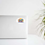 Airplane City Decal Stickers