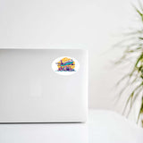 Airplane City Decal Stickers