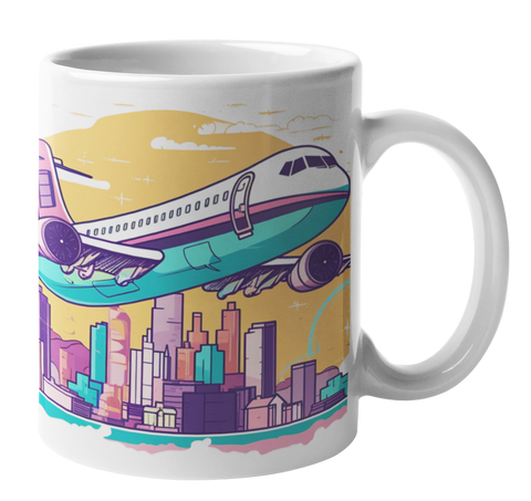 Airplane Coffee Mug