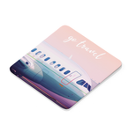 Go Travel - Square Coaster