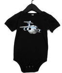 Airplane With A Smile Infant Bodysuit
