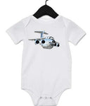 Airplane With A Smile Infant Bodysuit