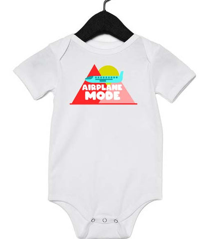 Airplane Mode Infant Bodysuit
