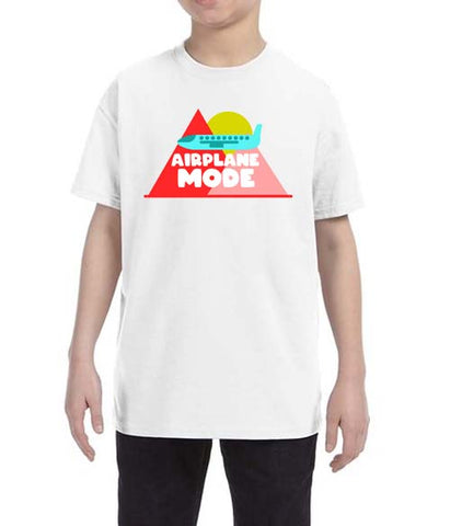 Airplane Mode Kids T-Shirt