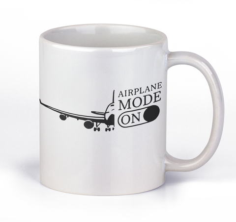 Airplane Mode On - Coffee Mug