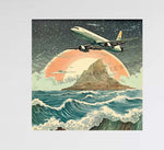 Flight Waves Design Decal Stickers