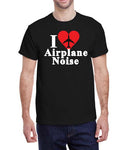 I Heart Airplane Noise T-Shirt