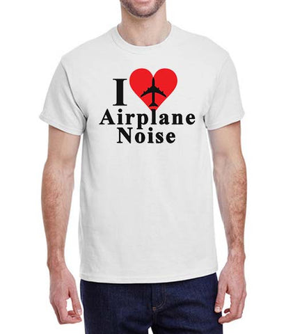 I Heart Airplane Noise T-Shirt