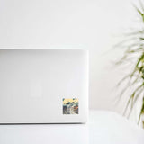Not All Who Wonder Are Lost Design Decal Stickers