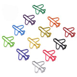 Airplane Metal Paper Clips
