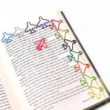 Airplane Metal Paper Clips