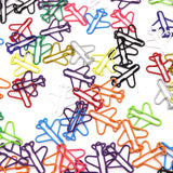 Airplane Metal Paper Clips