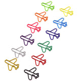 Airplane Metal Paper Clips
