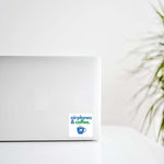 Airplanes & Coffee Decal Stickers