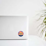 Airplane Sketch Design Decal Stickers