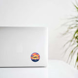 Airplane Sketch Design Decal Stickers