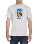 Porthole View Of Dallas TX T-Shirt