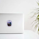 Porthole View Of Kansas City Decal Stickers