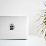 Porthole View Of Hollywood Decal Stickers