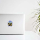 Porthole View Of Hollywood Decal Stickers