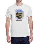 Porthole View Of Hollywood T-Shirt