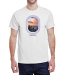 Porthole View Of Montreal T-Shirt