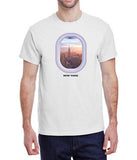 Porthole View Of New York City T-Shirt