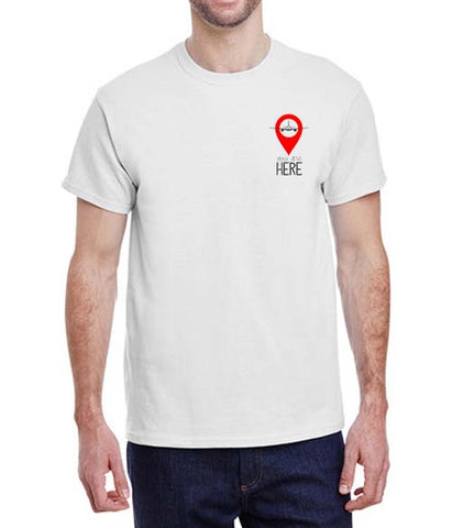 You Are Here T-Shirt