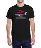 Allegheny - American Airbus A319  - Historical T-Shirt