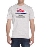 Allegheny - American Airbus A319  - Historical T-Shirt