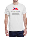 Allegheny - American Airbus A319  - Historical T-Shirt